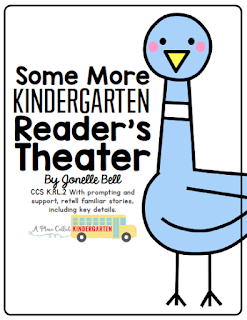 Reader’s theater scripts perfect for supporting Kindergarten learners. These reader’s theaters help Kindergarten students retell their favorite stories and get them excited about reading.