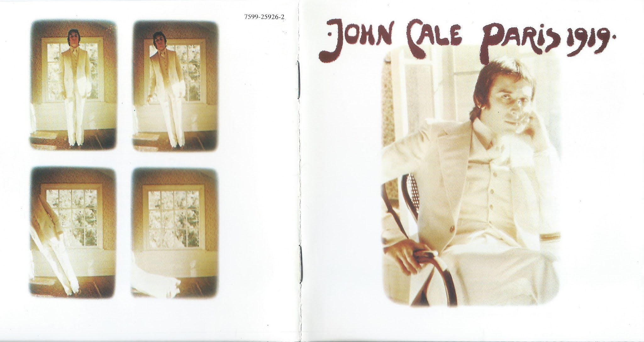 Regresso ao Passado John Cale Paris 1919