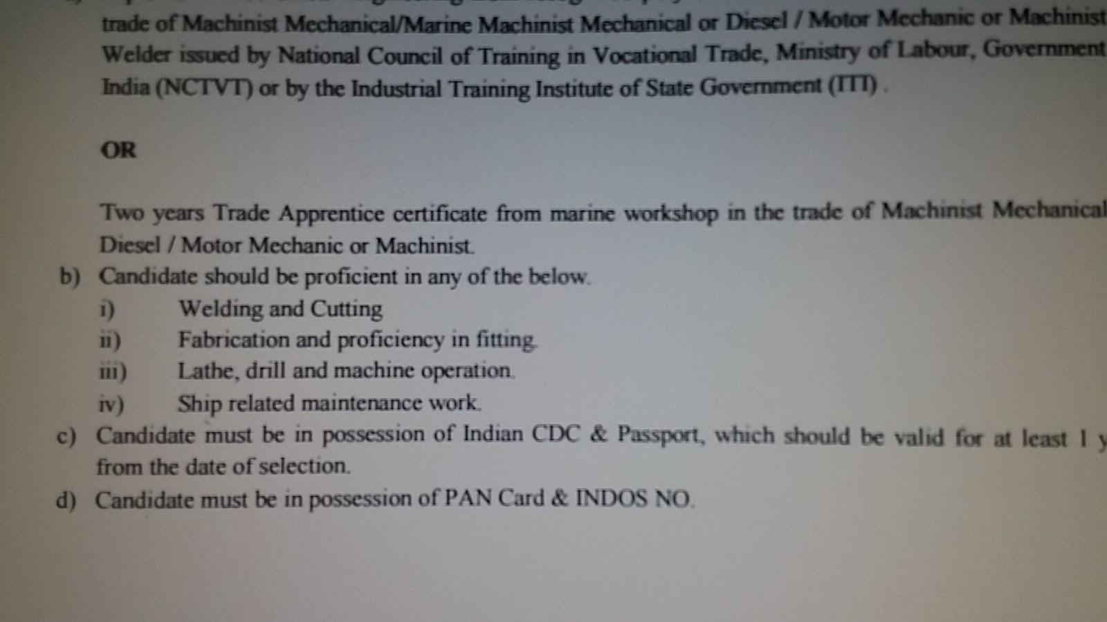 ENGINEERING JOBS Mechanical Engineering Diploma Jobs in India