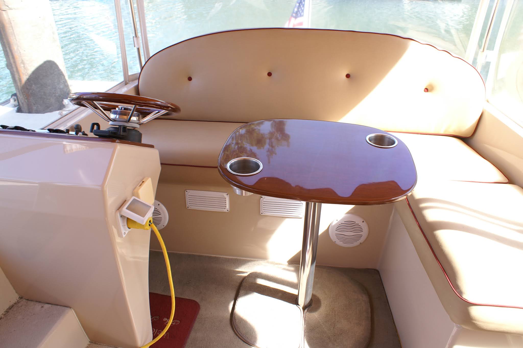 Used Duffy Electric Boats (714) 9316710 or 2014 22' Duffy Cuddy For Sale