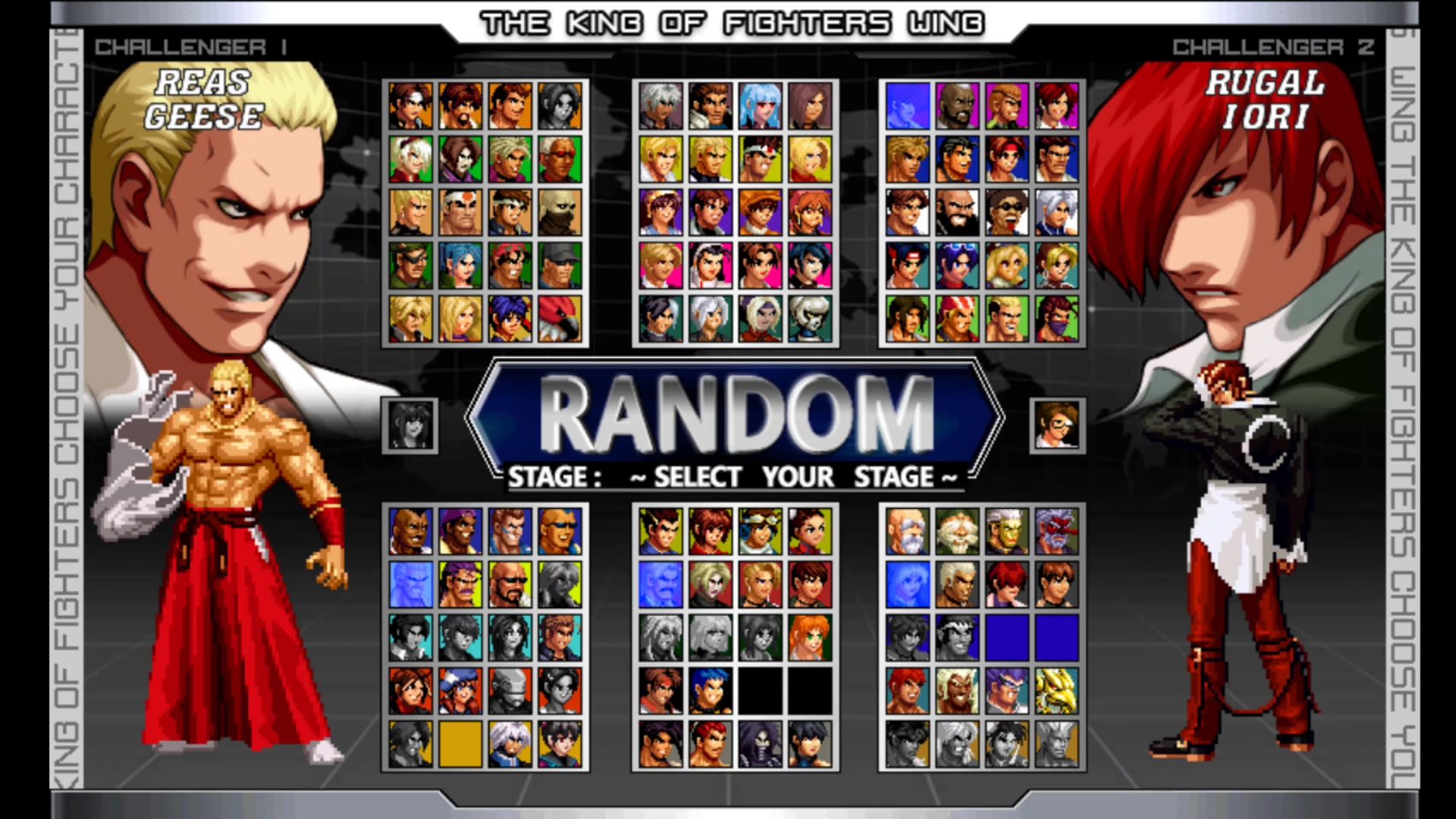 The King Of Fighters Wing Mega Edition THE GAMING FIRE