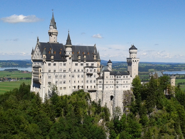 Baviera: il Castello di Neuschwanstein