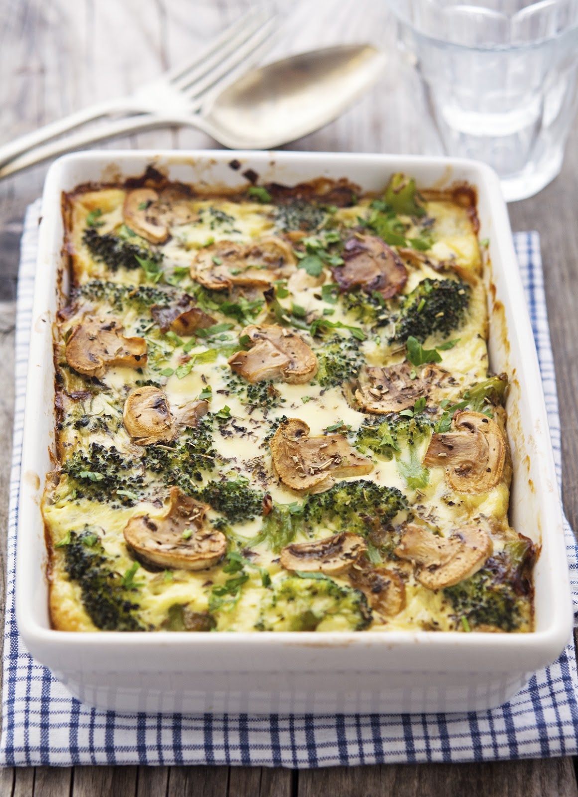 The Iron You Creamy Broccoli And Mushroom Casserole-1501