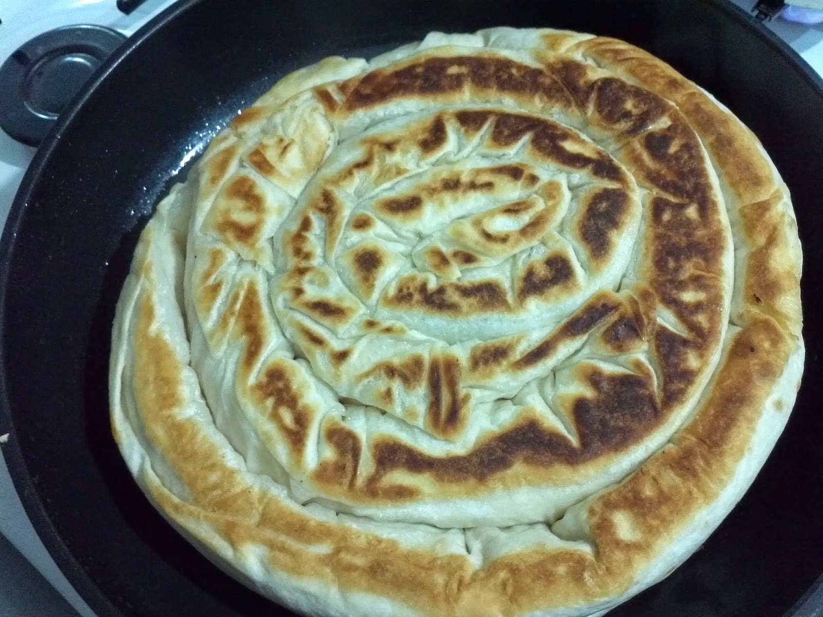 günlük yaşamım patatesli kol böreği " resimli anlatım