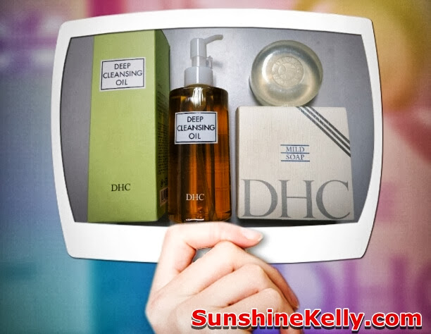 DHC Double Cleansing Ritual, DHC Deep Cleansing Oil, DHC Mild Soap, DHC, Japan, skincare