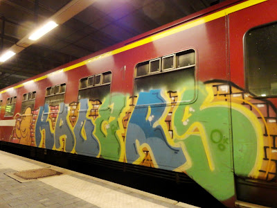 graffiti BRUXELLES