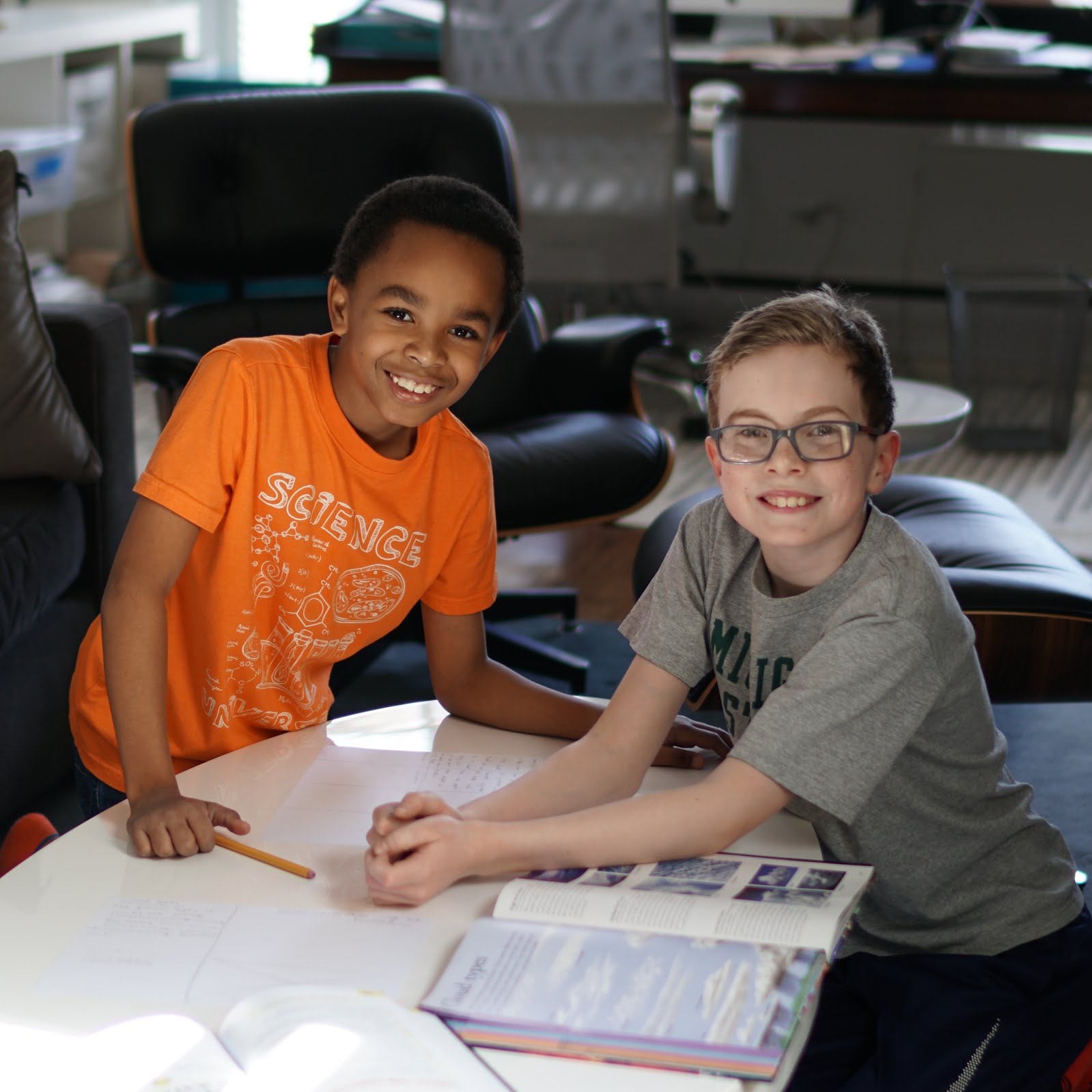 HENRYMANIA Science Fair Buddies!