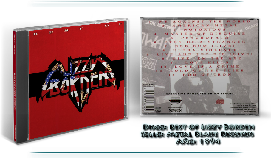 Lizzy Borden | Heavy/Power Metal | 1983-2007