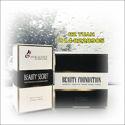 shalicious beauty secret supplement & beauty foundation