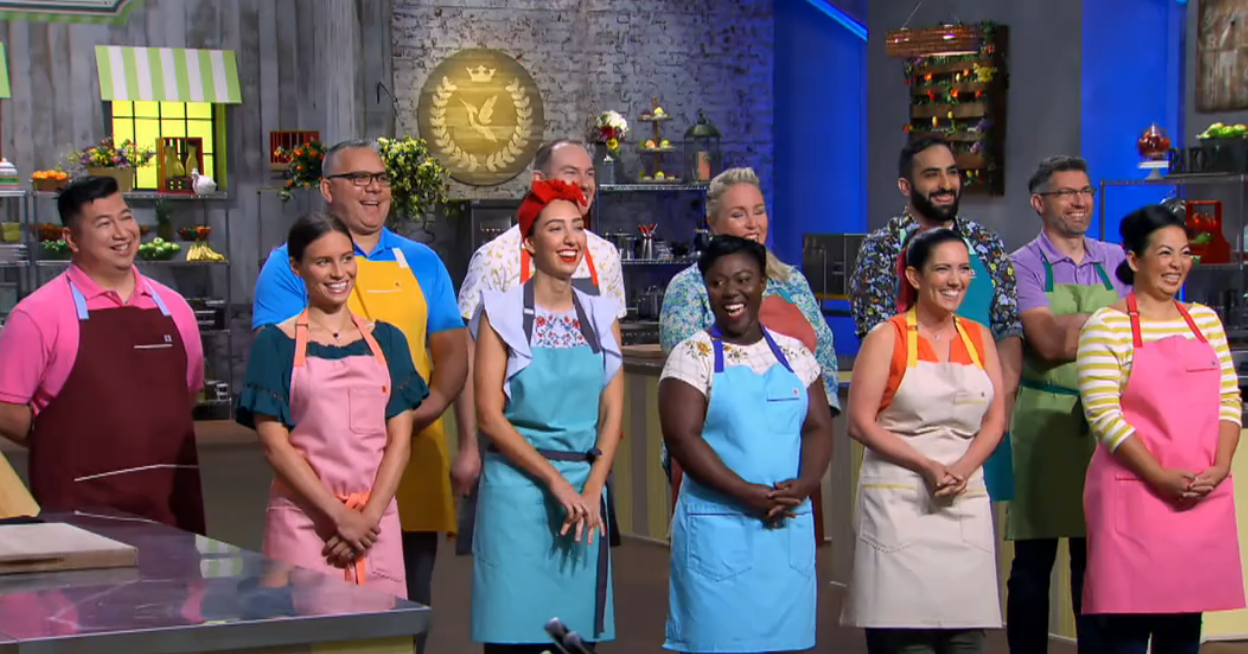 Spring Baking Championship Contestants 2025 Lizzy Querida
