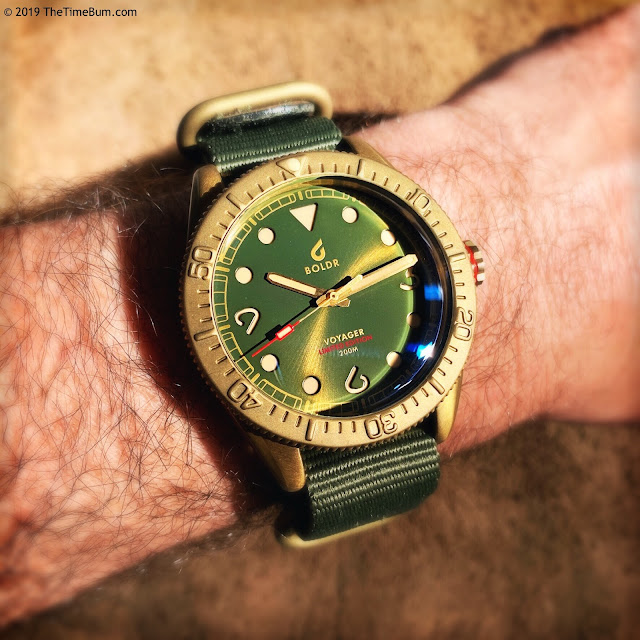 BOLDR Voyager Macau wrist