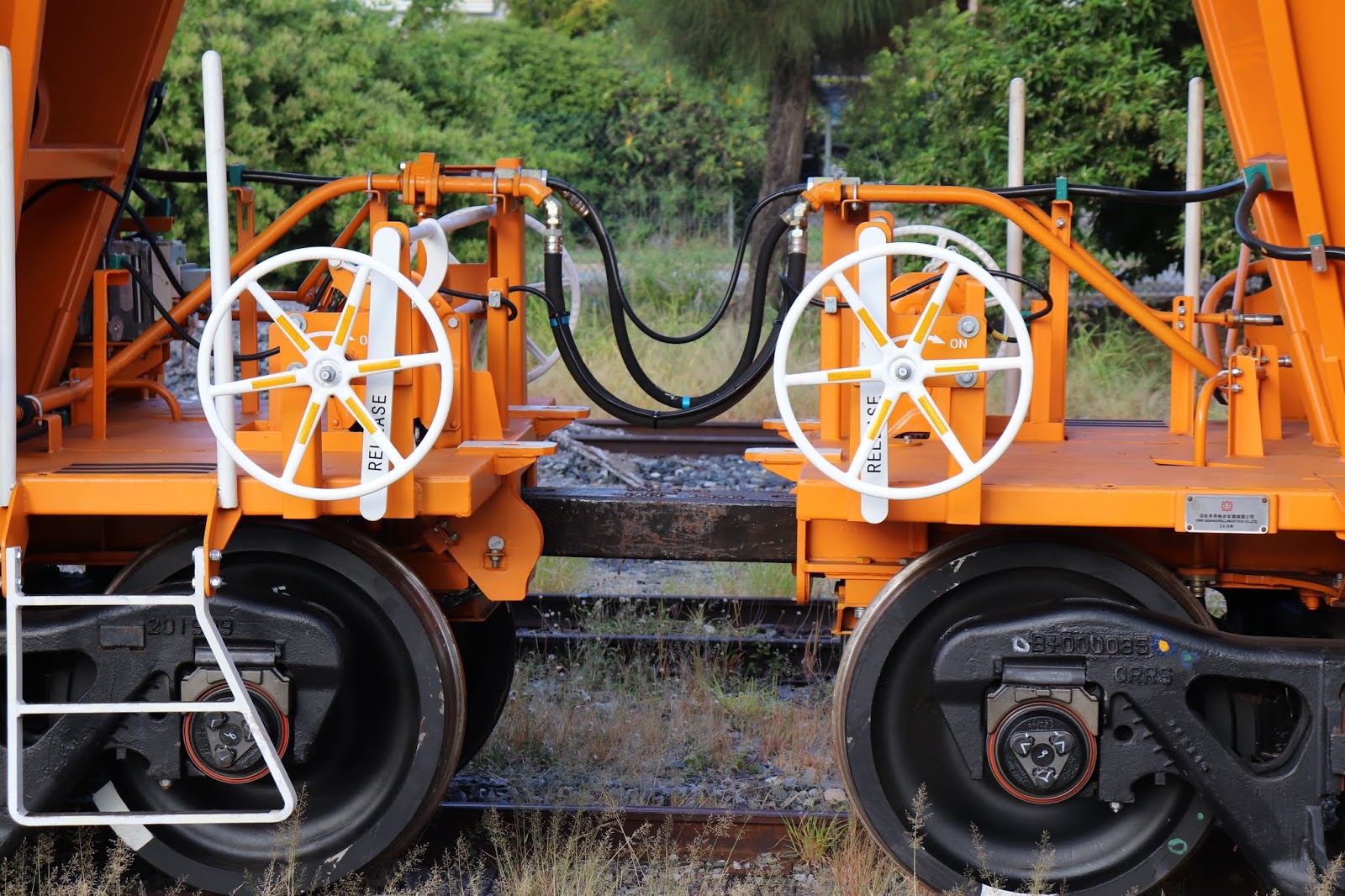 One Rail Wagon Delivery