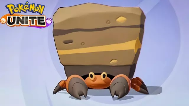 Crustle Pokemon Unite Best Moves Battle Held Items