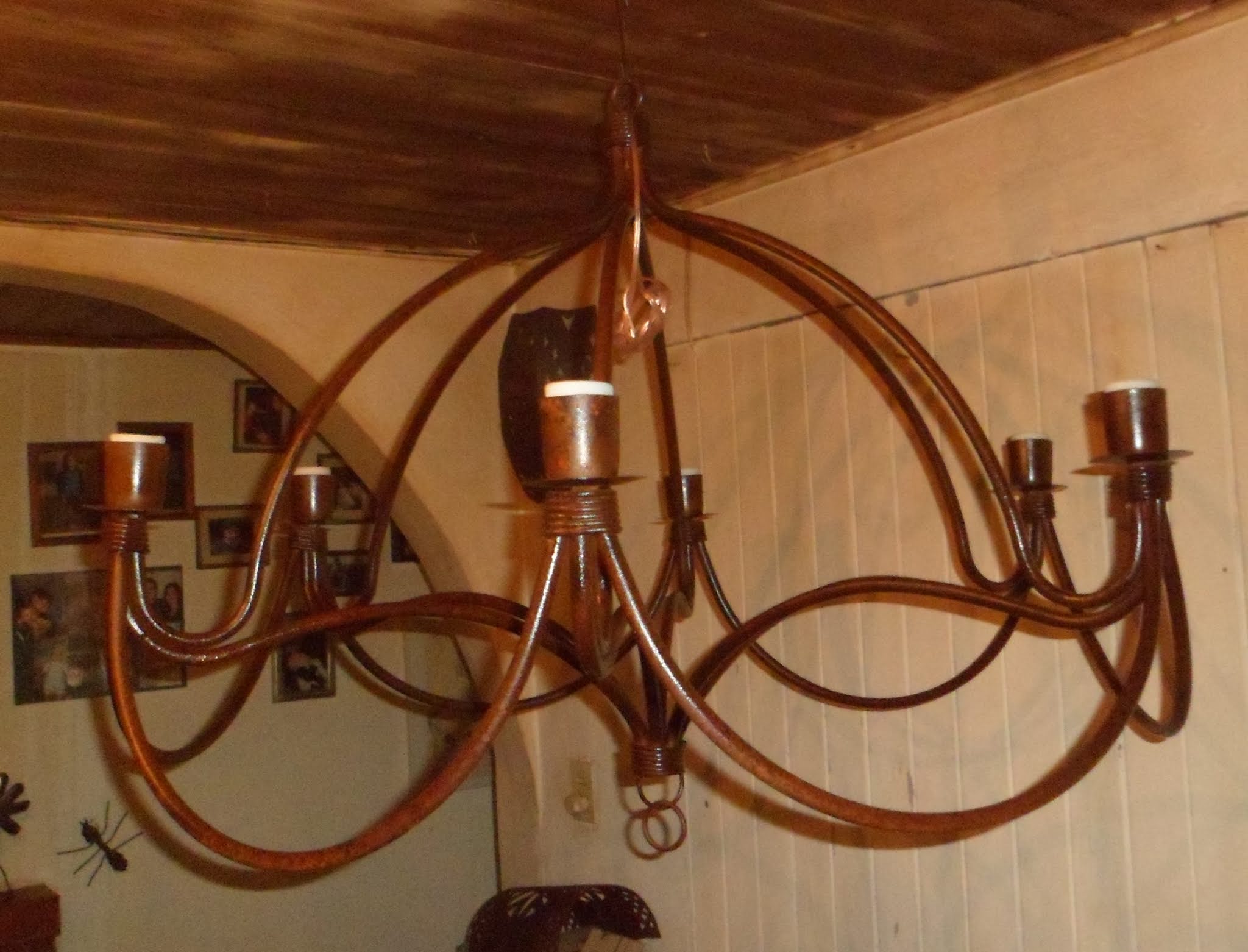 Bienvenidos a nuestro espacio... Arañas de hierro