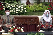 Presiden Jokowi Luncurkan Gerakan Nasional Wakaf Uang