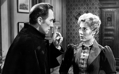 Horror Of Dracula 1958 Peter Cushing Melissa Stribling Image 1