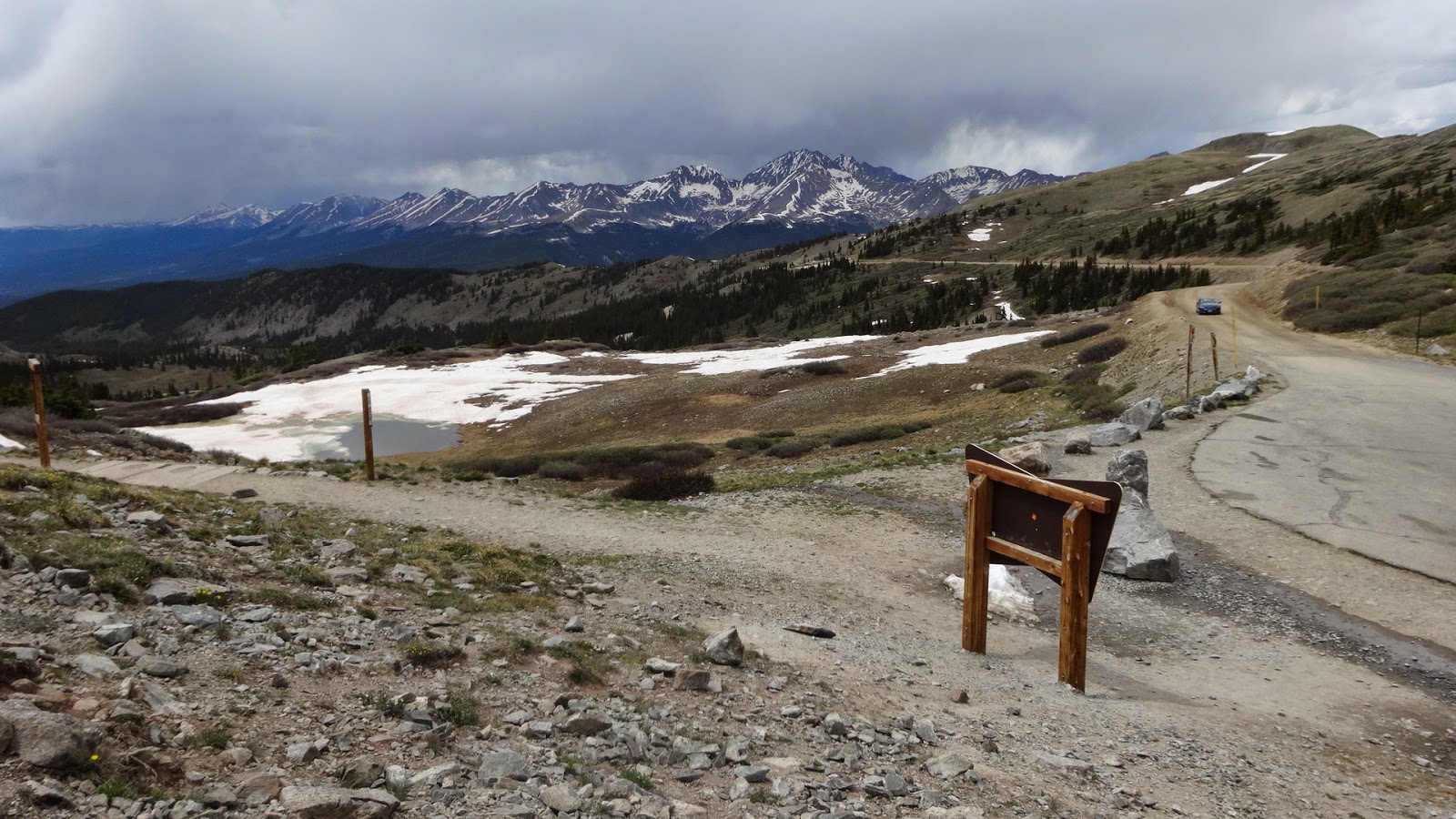 National Forest Camper Cottonwood Pass
