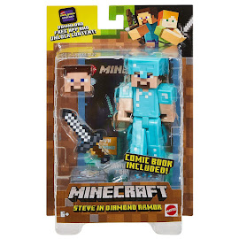 Minecraft Steve? Comic Maker Series 3 Figure