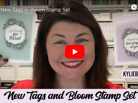 VIDEO: Tags in Bloom Stamp Set and So Very Vellum