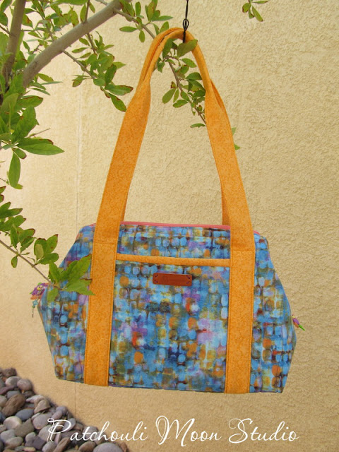 Patchouli Moon Studio~ Retreat Bag with Handles & Pockets