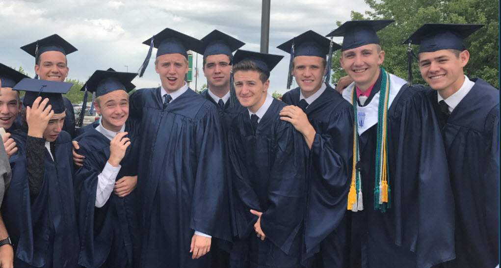 The Blackham Bunch Callahan and Copper Hills Graduation