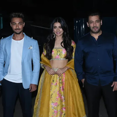 Photos: Salman Khan, Aayush Sharma, Mahima Makwana and others snapped on the sets of The Kapil Sharma Show