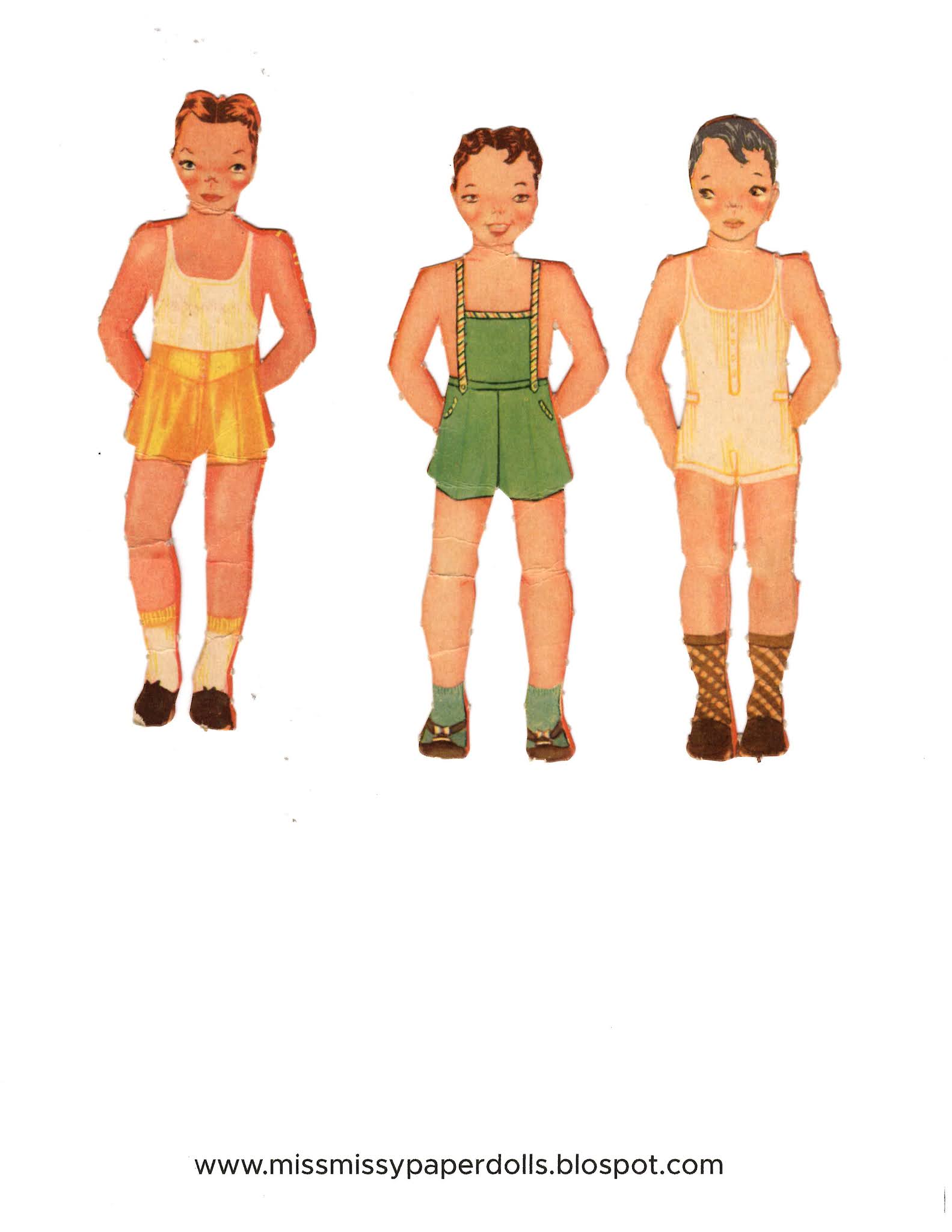 Miss Missy Paper Dolls 50 Paper Dolls
