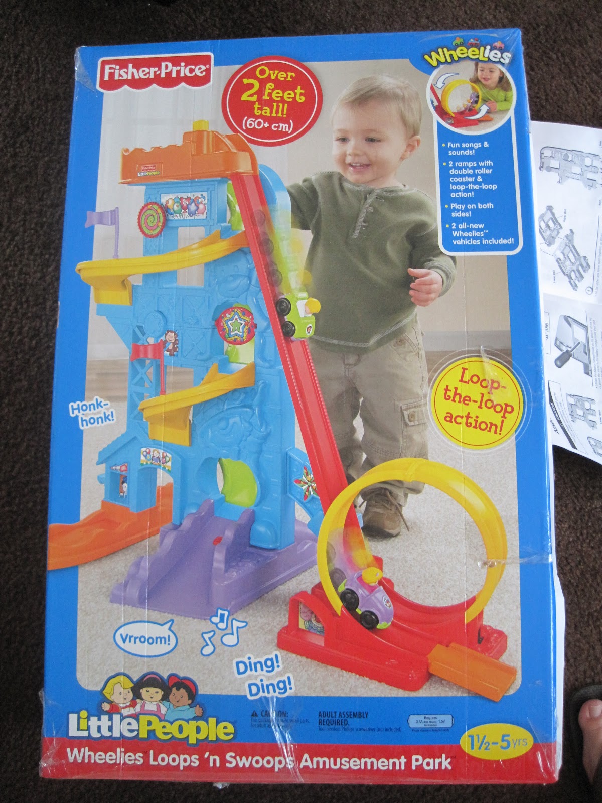 All Of Us FisherPrice and Joy of Learning Playdate