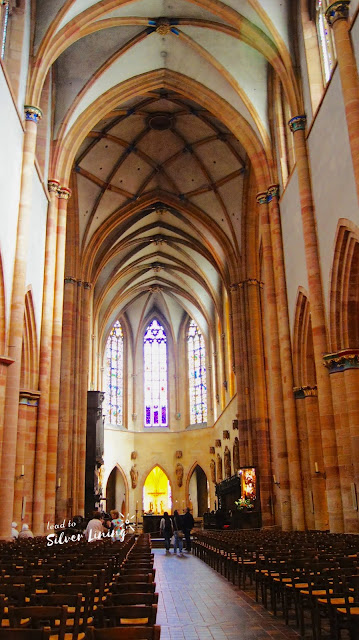 童話小鎮科瑪 Colmar -馬丁大教堂Collégiale Saint-Martin