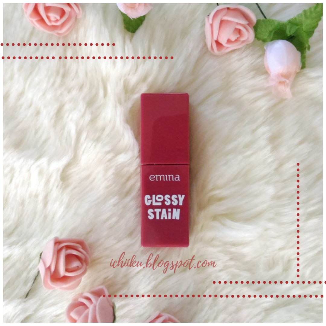 [REVIEW] Emina Glossy Stain 01 Autumn Bell Pejalan Kaki