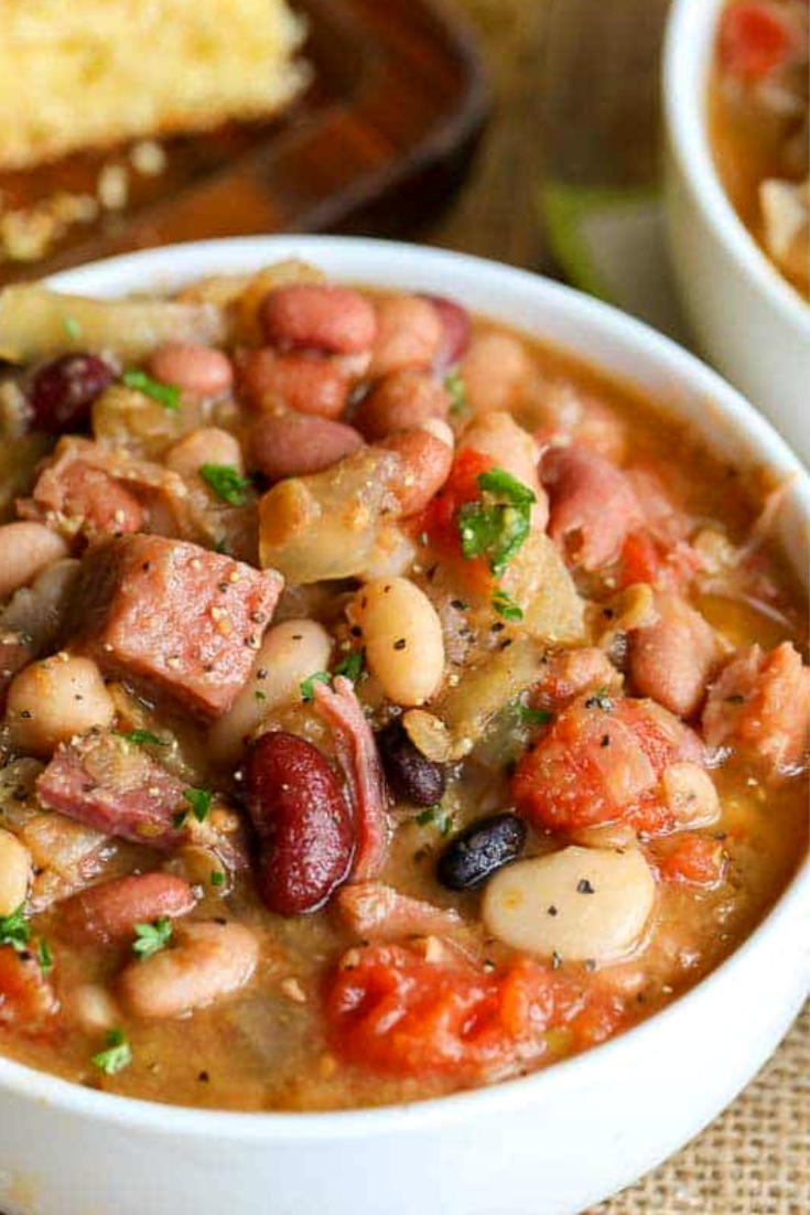 HAM AND BEAN SOUP CROCK POT HAM AND BEAN SOUP CROCK POT