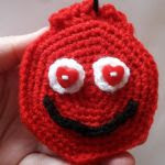 PATRON GRATIS SMILE AMIGURUMI 22593