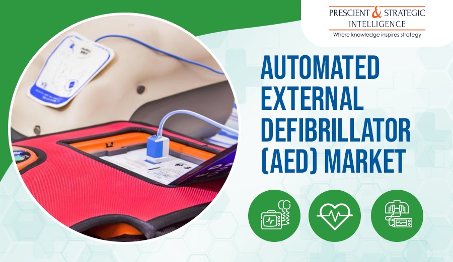 Automated External Defibrillator Market to Have Bright Future in Asia