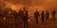 The fam arrives on Gallifrey