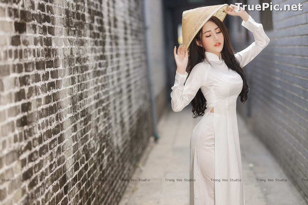 Image The Beauty of Vietnamese Girls with Traditional Dress (Ao Dai) #2 - TruePic.net - Picture-27