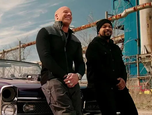 Ice Cube in XXX Return of Xander Cage