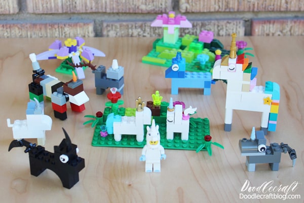 lego classic unicorn