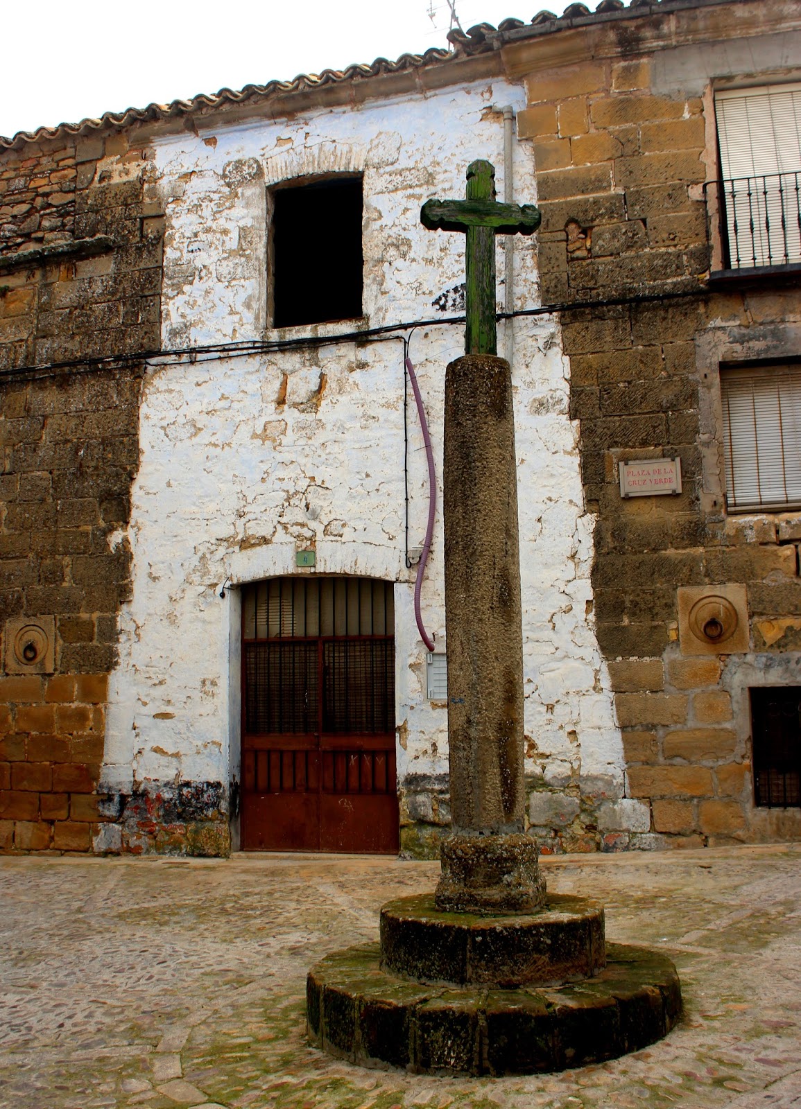 Plaza de la Cruz Verde de Baeza-Jaén