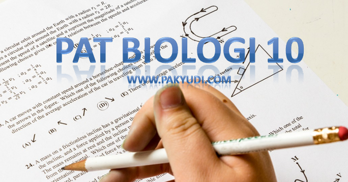 Download Soal UKK Biologi Kelas 10 dan Kunci Jawaban
