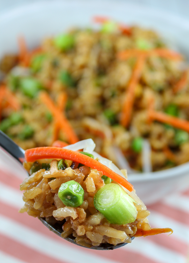 Copycat PF Chang's Fried Rice Recipe