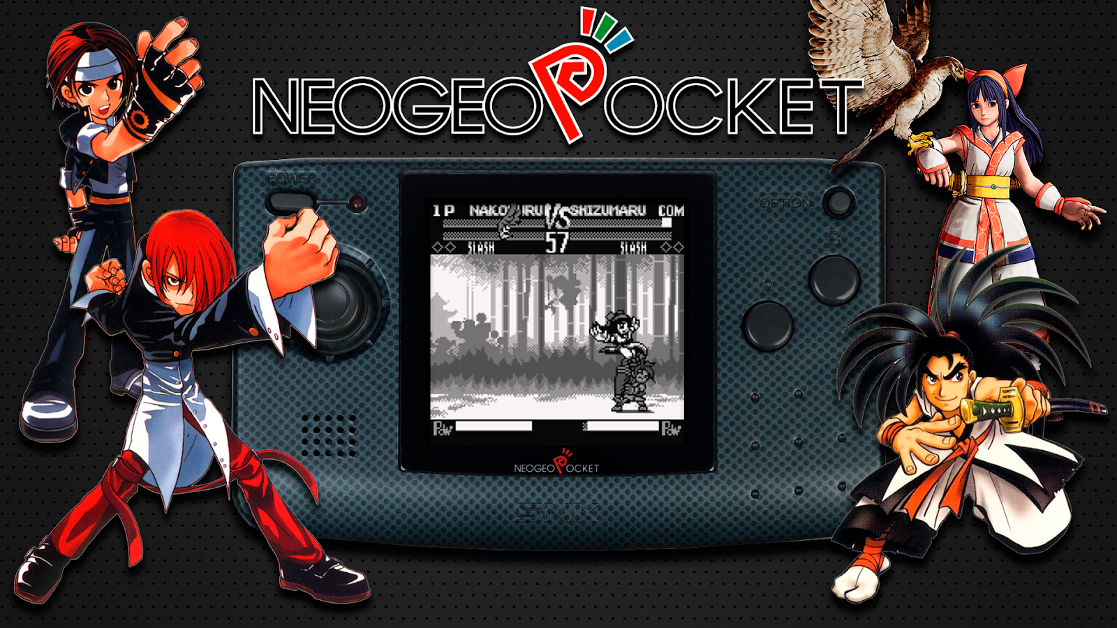 SecretROMs ROMs NEOGEO POCKET