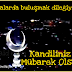 MİRAÇ KANDİLİ MESAJLARI GÖRSELLERİ