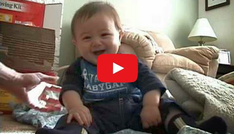 Baby Laughing and Falling Over - Aww! So Adorable! - Must Watch Video