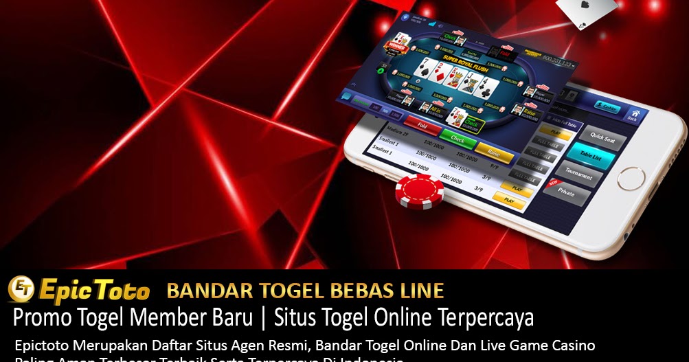 16+ Bandar Togel Bebas Line