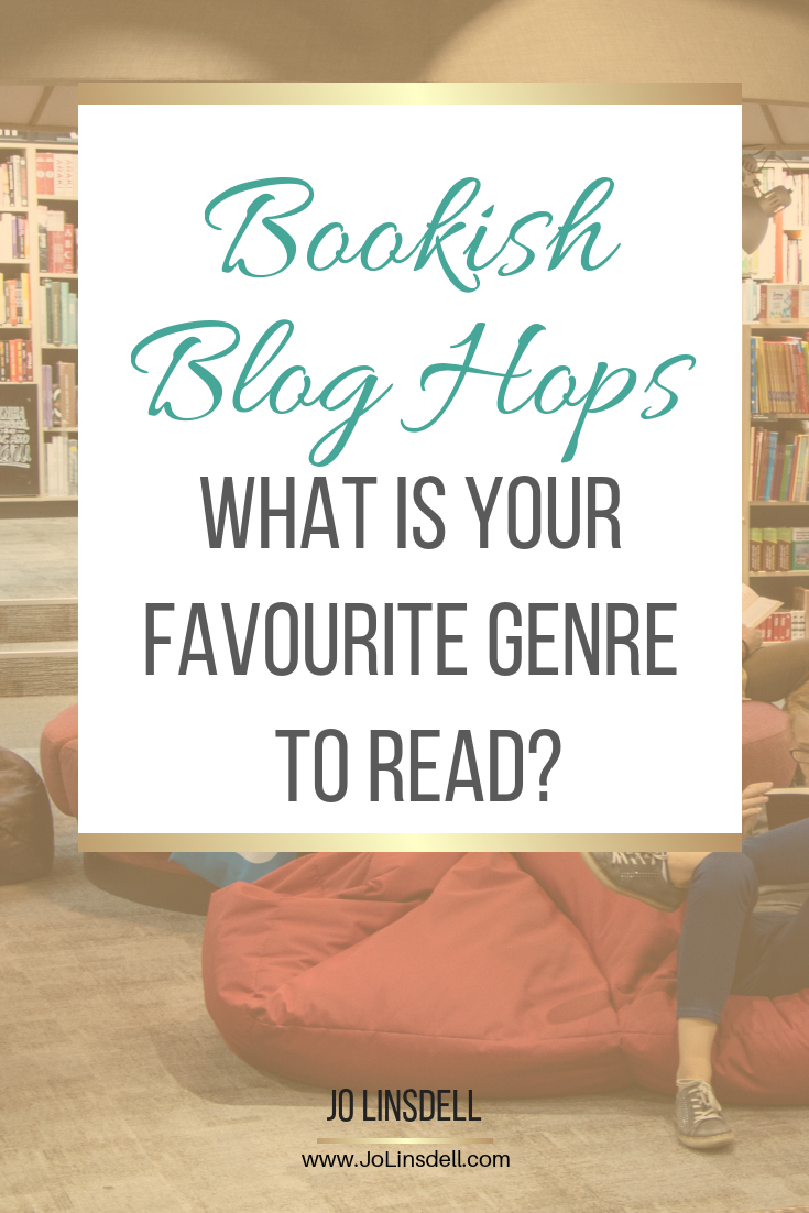 #BookishBlogHops What Is Your Favourite Genre To Read?