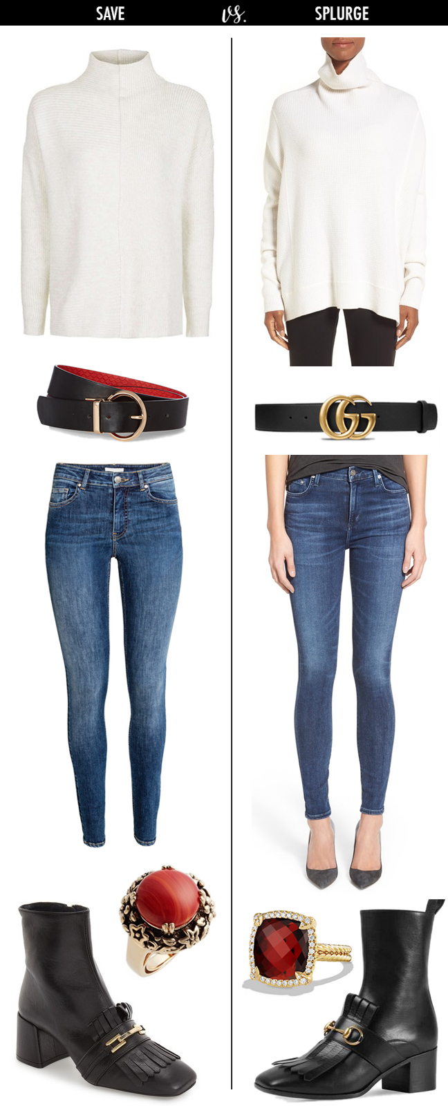 how to style a gucci belt