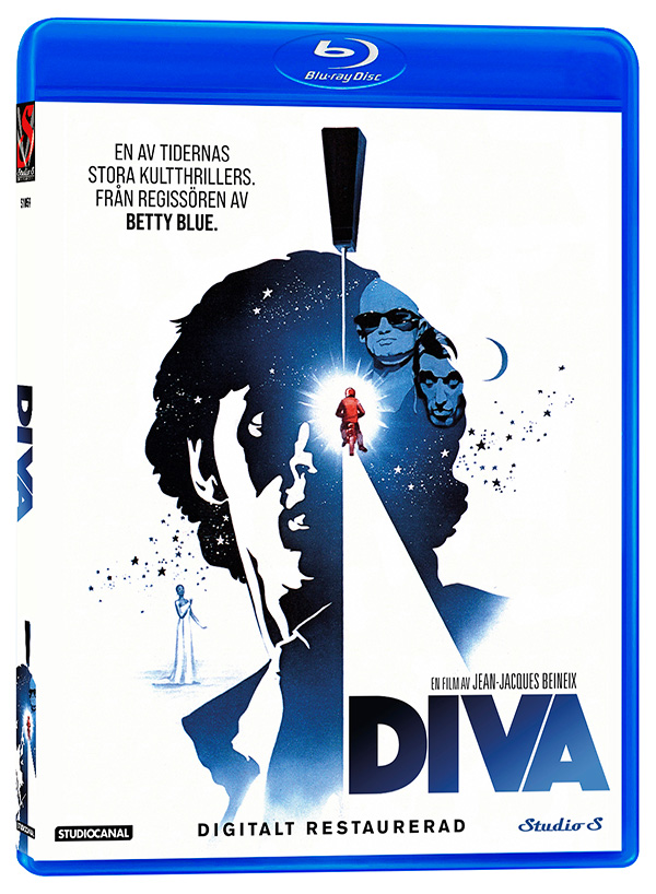TOPPRAFFEL! | Film bio DVD, tecknade serier, och Blu-ray/VOD: Diva: Dödligt intermezzo
