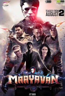Maayavan (2017) Dual Audio [Hindi – Tamil] 720p UNCUT HDRip x265 HEVC 710Mb