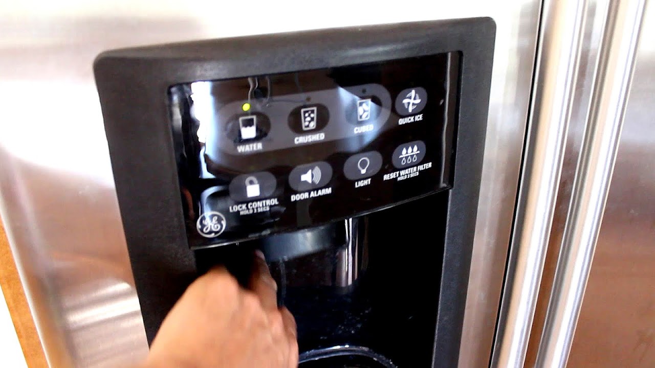 Ge Profile Refrigerator Troubleshooting Water Dispenser