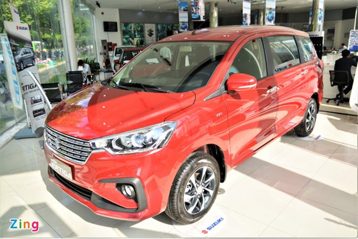 Suzuki Ertiga Sport ra mắt tại Việt Nam giá 559 triệu đồng